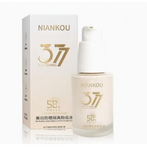 防晒隔离粉底液水润薄透持妆粉底液