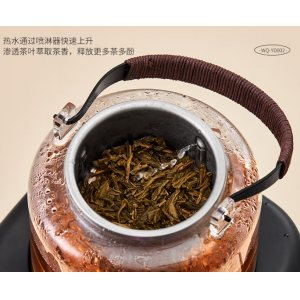 煮茶壶养生壶 萃茶蒸汽煮茶器 淋冲式一体多功能自动上水